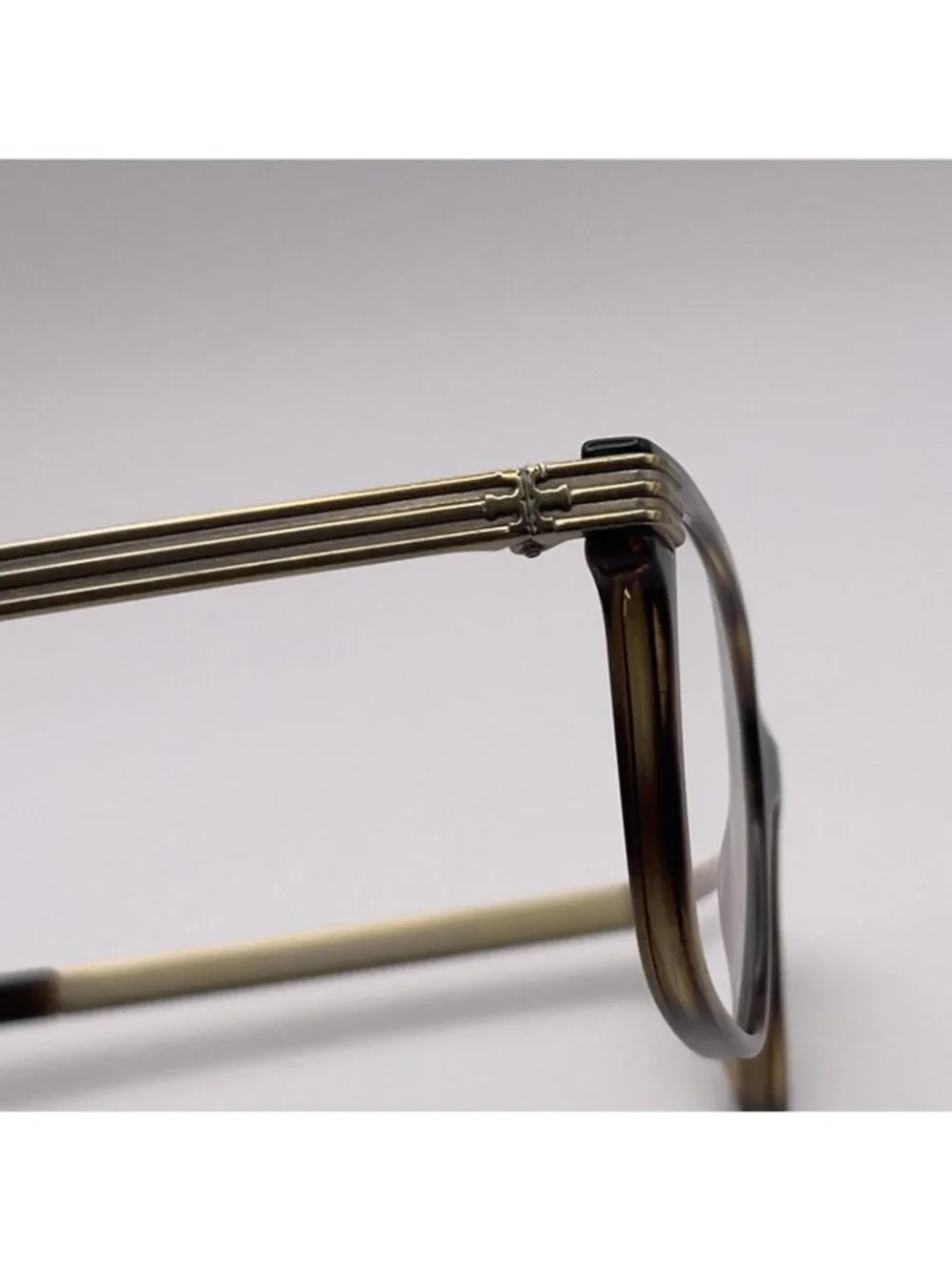 Tory Burch TY 4007U 1831 Eyeglass Frames Square Brown Tortoise Gold 49-16-140